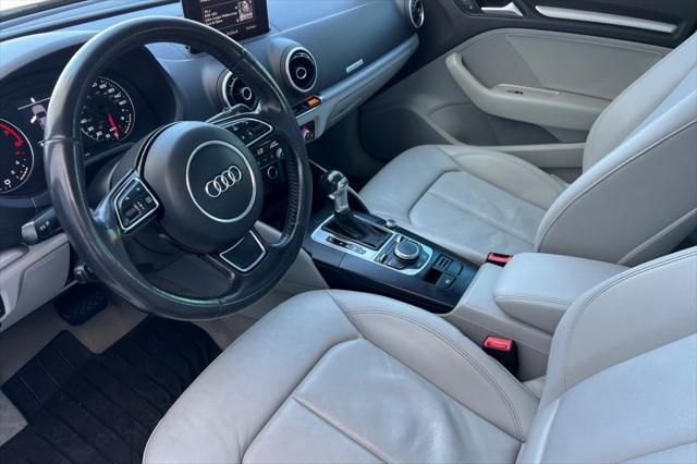used 2015 Audi A3 car, priced at $8,999