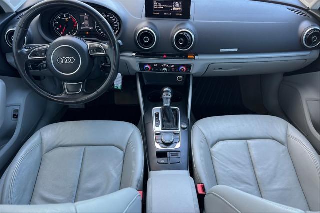 used 2015 Audi A3 car, priced at $8,999