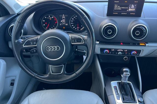 used 2015 Audi A3 car, priced at $8,999