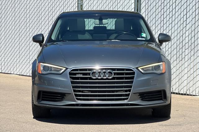 used 2015 Audi A3 car, priced at $8,999