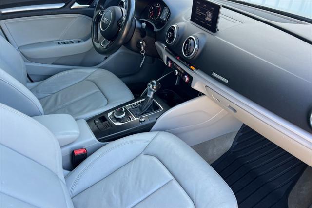 used 2015 Audi A3 car, priced at $8,999