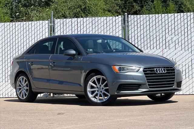 used 2015 Audi A3 car, priced at $8,999