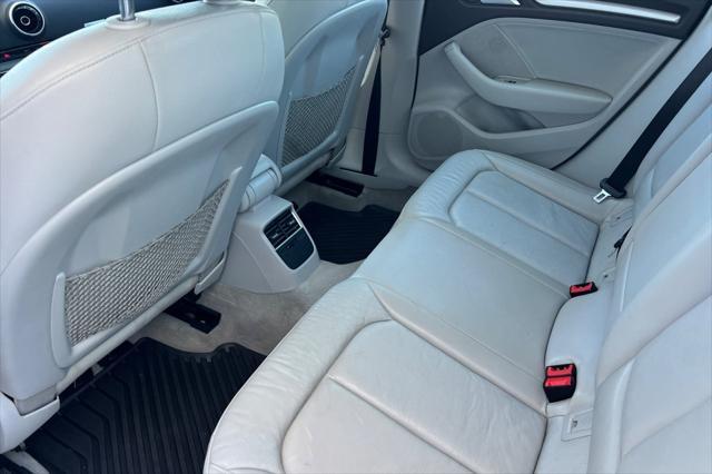 used 2015 Audi A3 car, priced at $8,999