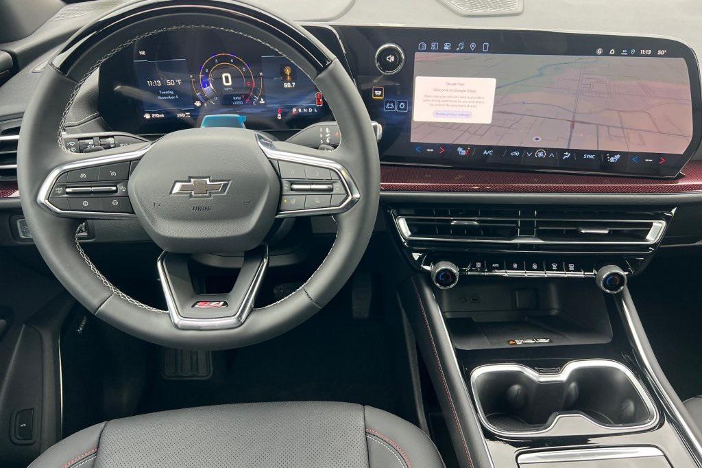 new 2026 Chevrolet Traverse car, priced at $54,052