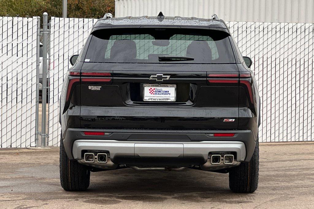 new 2026 Chevrolet Traverse car, priced at $54,052