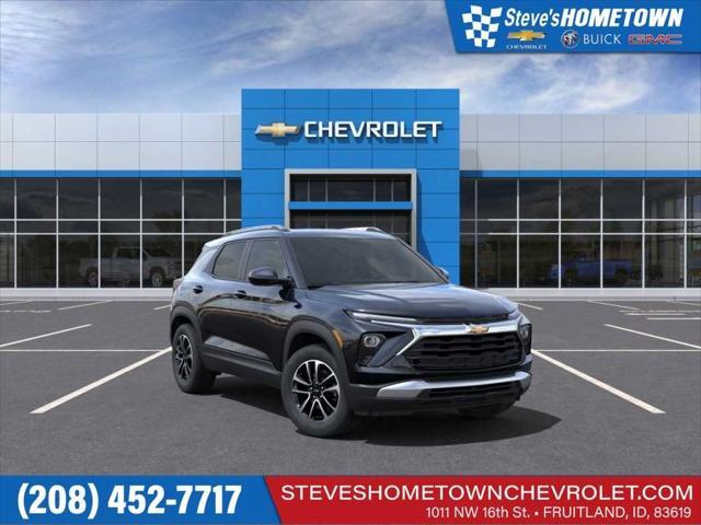 new 2025 Chevrolet TrailBlazer car, priced at $26,980