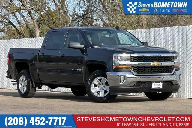 used 2018 Chevrolet Silverado 1500 car, priced at $26,997