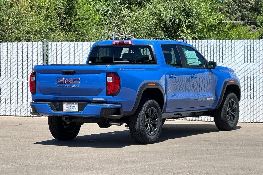 new 2025 GMC Canyon car, priced at $43,450