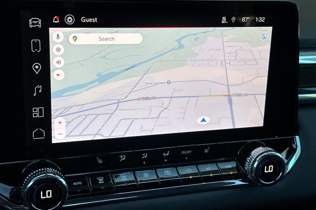 new 2025 GMC Canyon car, priced at $43,450