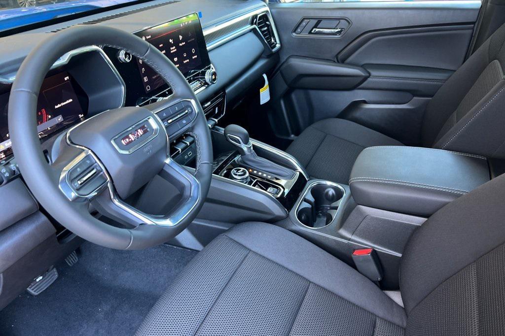 new 2025 GMC Canyon car, priced at $43,450