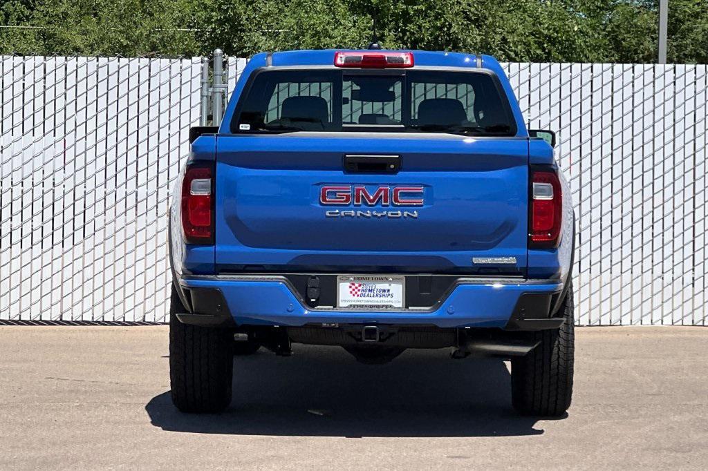 new 2025 GMC Canyon car, priced at $43,450