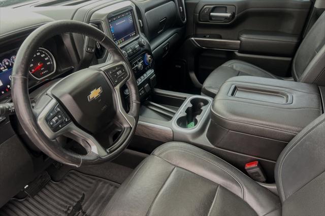 used 2019 Chevrolet Silverado 1500 car, priced at $33,997