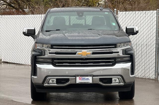 used 2019 Chevrolet Silverado 1500 car, priced at $33,997