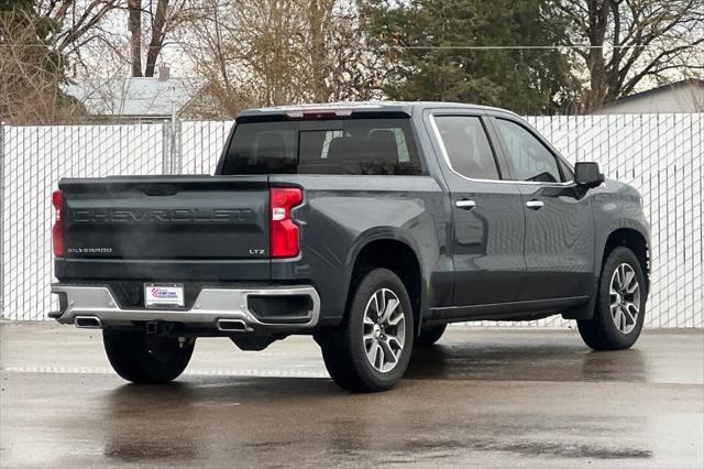 used 2019 Chevrolet Silverado 1500 car, priced at $33,997