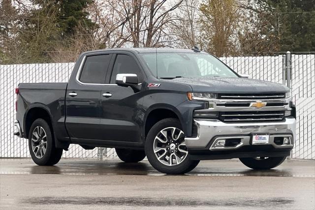 used 2019 Chevrolet Silverado 1500 car, priced at $33,997