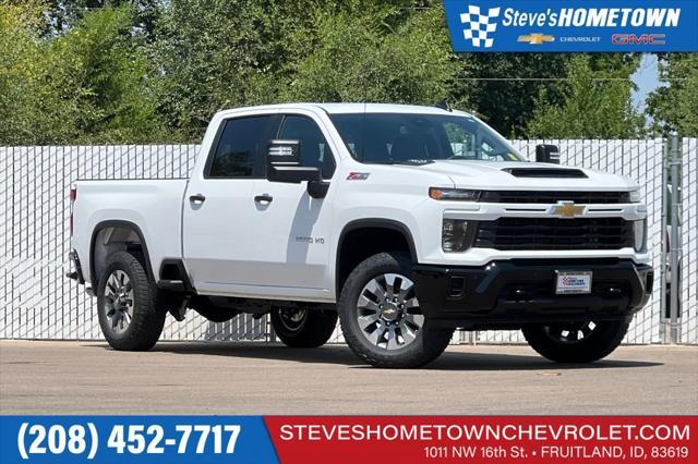 new 2025 Chevrolet Silverado 2500 car, priced at $57,820
