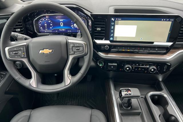 new 2025 Chevrolet Silverado 1500 car, priced at $62,165