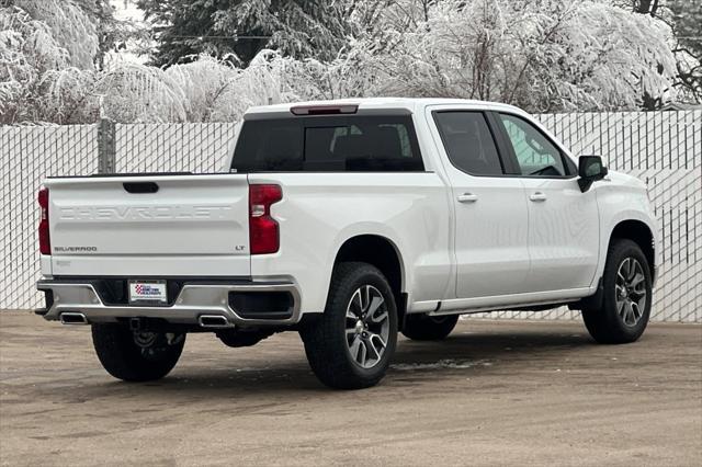 new 2025 Chevrolet Silverado 1500 car, priced at $62,165