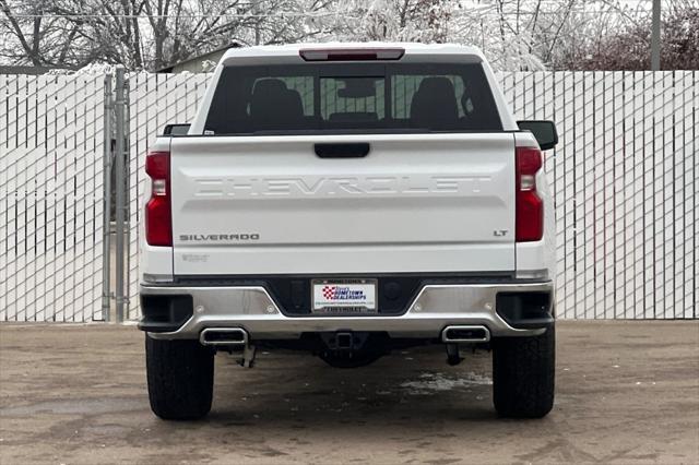 new 2025 Chevrolet Silverado 1500 car, priced at $62,165