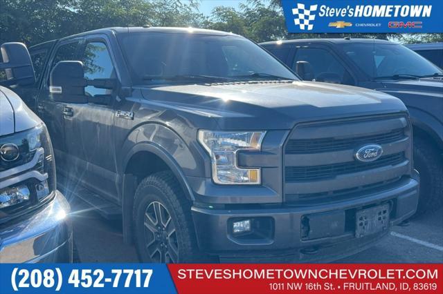 used 2015 Ford F-150 car, priced at $27,997
