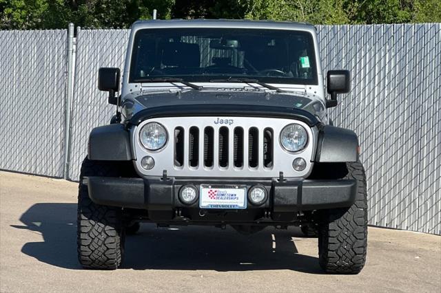 used 2014 Jeep Wrangler car, priced at $19,999