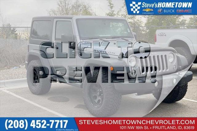used 2014 Jeep Wrangler car, priced at $21,497
