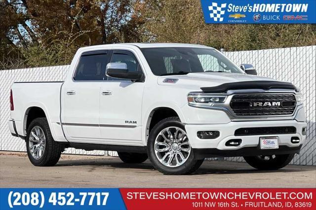 used 2021 Ram 1500 car, priced at $45,997