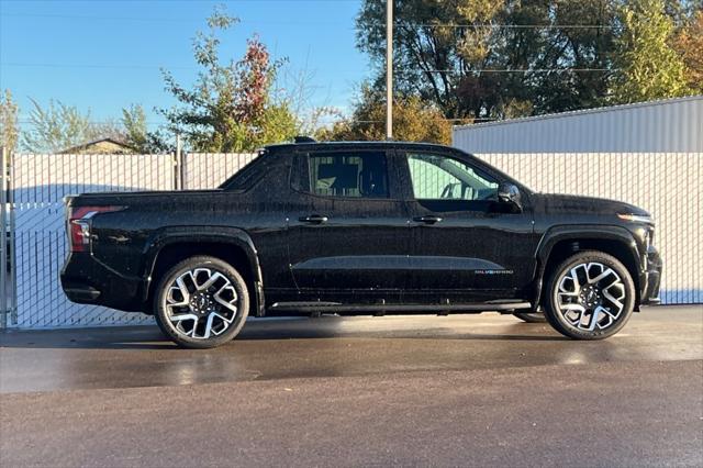 new 2024 Chevrolet Silverado EV car, priced at $96,495