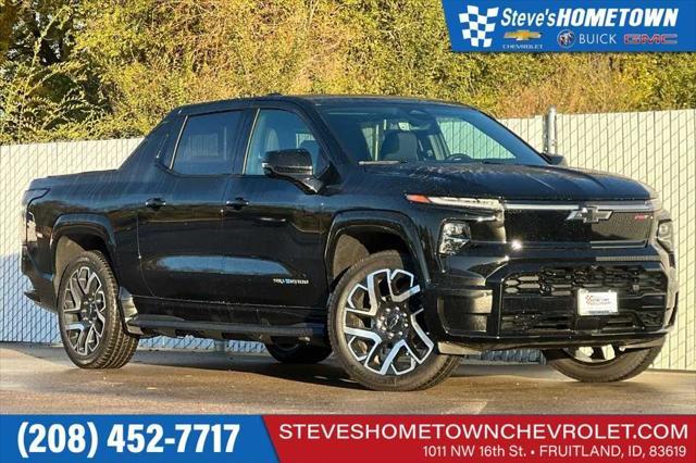 new 2024 Chevrolet Silverado EV car, priced at $96,495