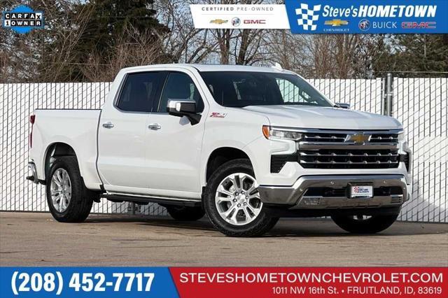 used 2022 Chevrolet Silverado 1500 car, priced at $46,997