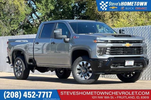 new 2024 Chevrolet Silverado 2500 car, priced at $62,540