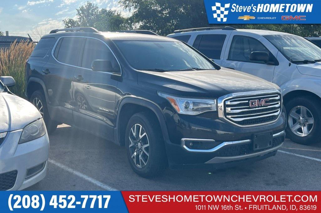 used 2018 GMC Acadia car, priced at $16,997