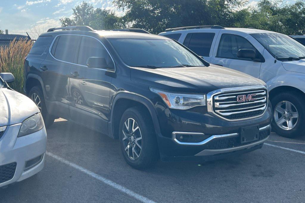 used 2018 GMC Acadia car, priced at $16,997