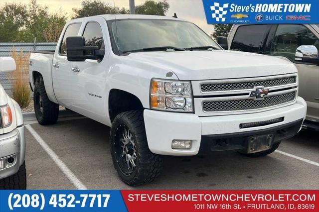 used 2013 Chevrolet Silverado 1500 car, priced at $21,997