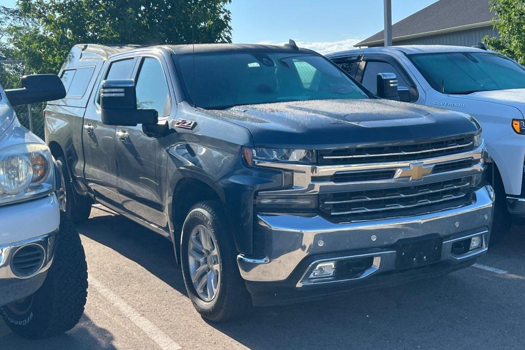 used 2020 Chevrolet Silverado 1500 car, priced at $35,997