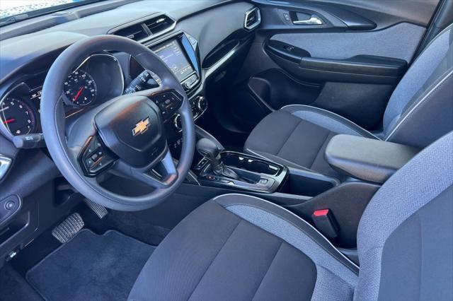 used 2023 Chevrolet TrailBlazer car, priced at $23,997