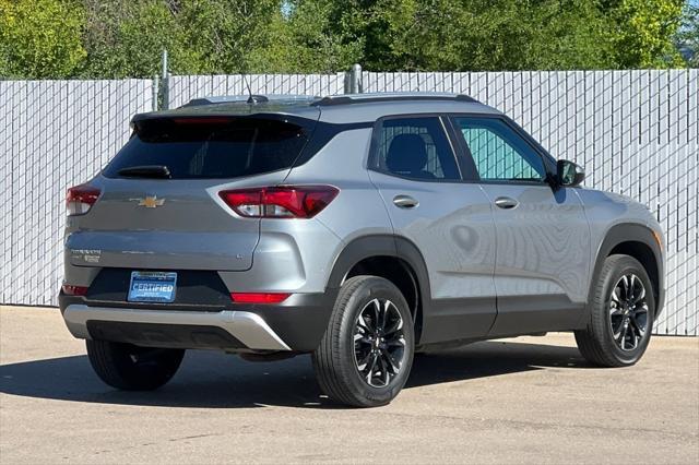 used 2023 Chevrolet TrailBlazer car, priced at $23,997