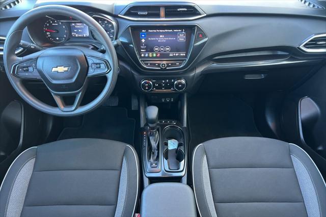 used 2023 Chevrolet TrailBlazer car, priced at $23,997