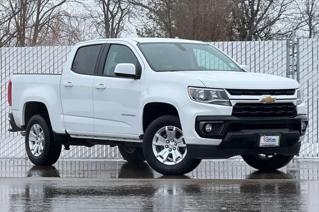 used 2022 Chevrolet Colorado car, priced at $28,997