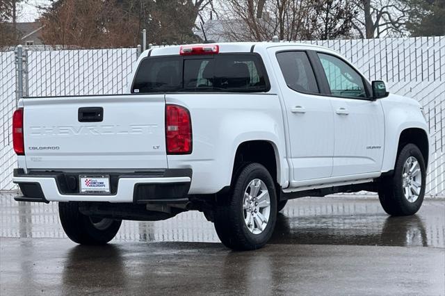 used 2022 Chevrolet Colorado car, priced at $28,997