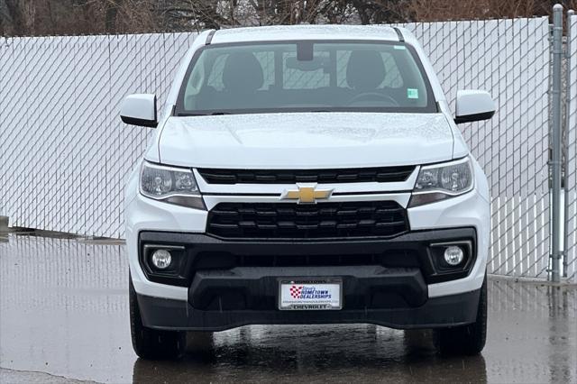 used 2022 Chevrolet Colorado car, priced at $28,997