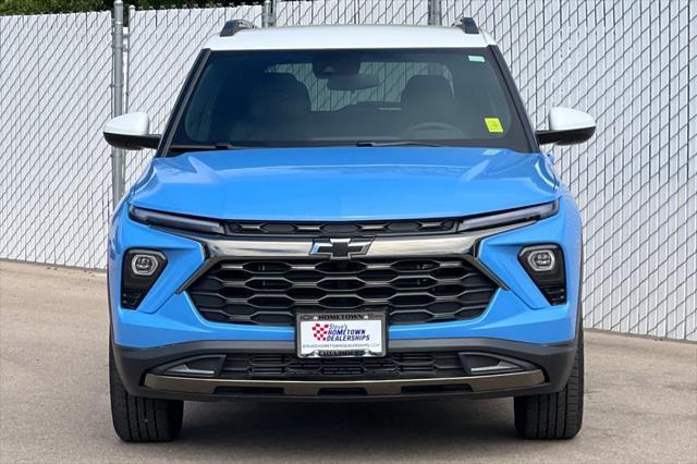 new 2024 Chevrolet TrailBlazer car, priced at $26,685