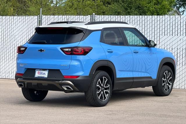 new 2024 Chevrolet TrailBlazer car, priced at $26,685