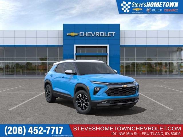 new 2024 Chevrolet TrailBlazer car, priced at $28,685