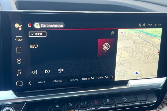 new 2025 GMC Sierra 1500 car, priced at $54,490