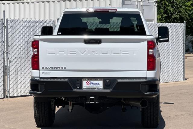 new 2025 Chevrolet Silverado 3500 car, priced at $58,685