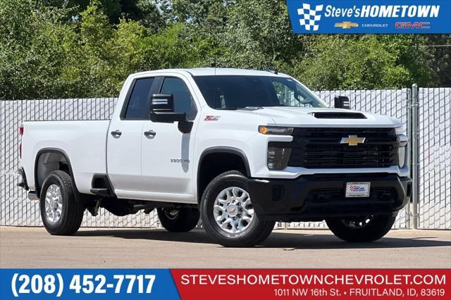 new 2025 Chevrolet Silverado 3500 car, priced at $58,435