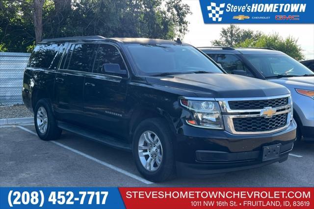 used 2018 Chevrolet Suburban car, priced at $19,999