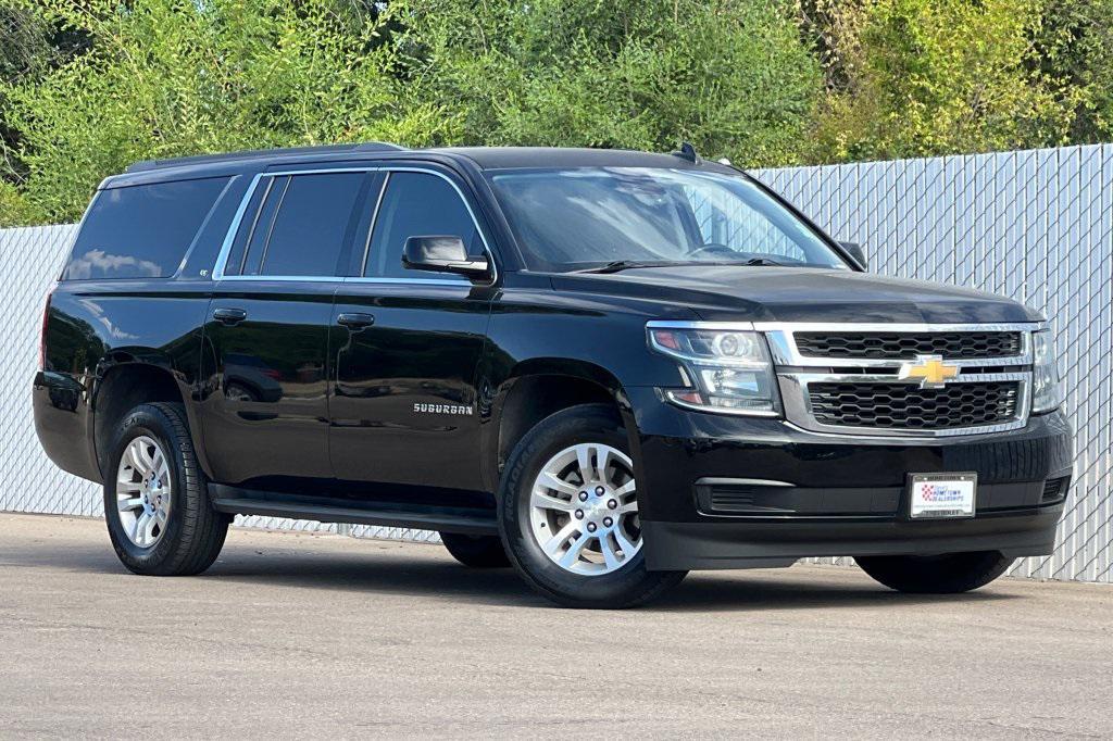 used 2018 Chevrolet Suburban car, priced at $17,597