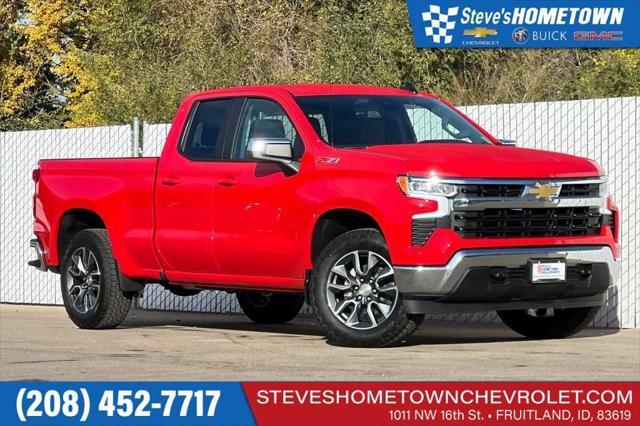 new 2025 Chevrolet Silverado 1500 car, priced at $56,135